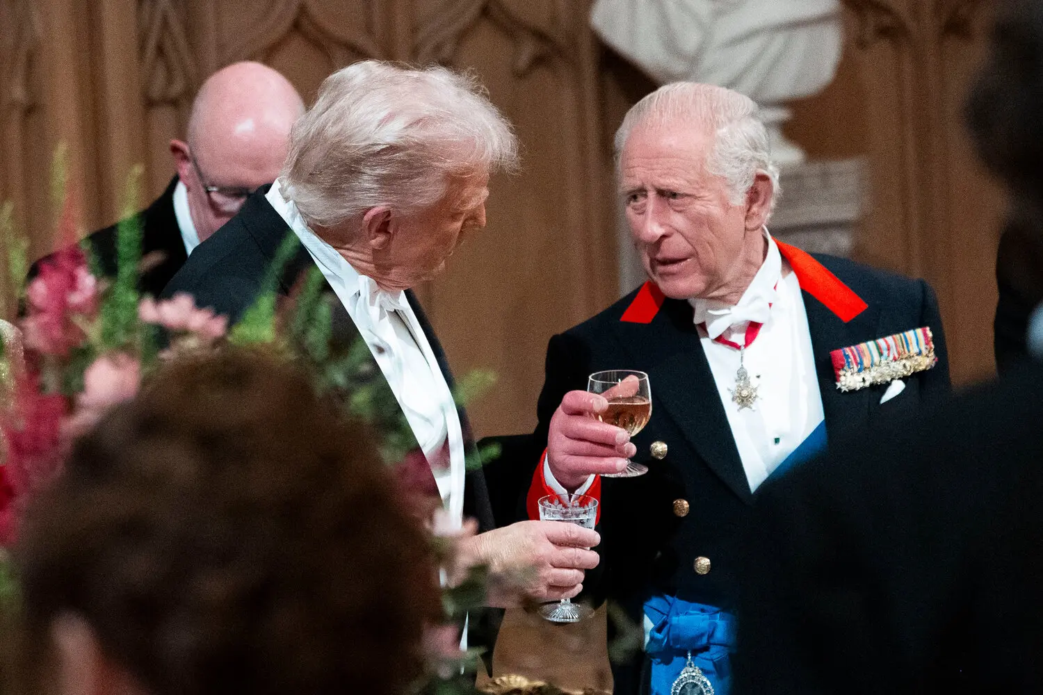 Король Чарльз наголосив на історичному союзі з США під час державної вечері